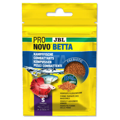 JBL Pronovo Betta Grano S 20ml - Mangime per Pesci JBL Pronovo Betta Grano S 20ml - Mangime per Pesci